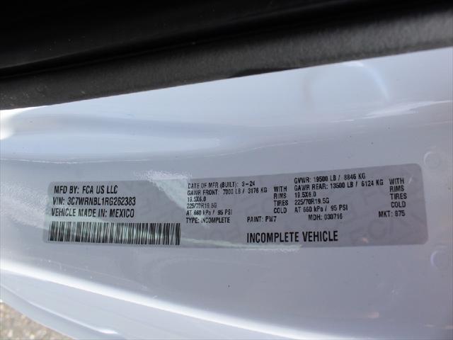 2024 Ram 5500 Tradesman/SLT