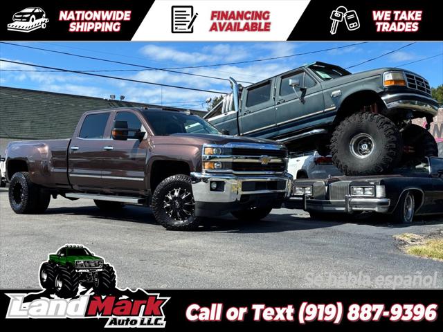 2016 Chevrolet Silverado 3500HD LTZ for sale in Smithfield, NC