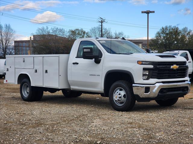 2025 Chevrolet Silverado 3500HD Work Truck