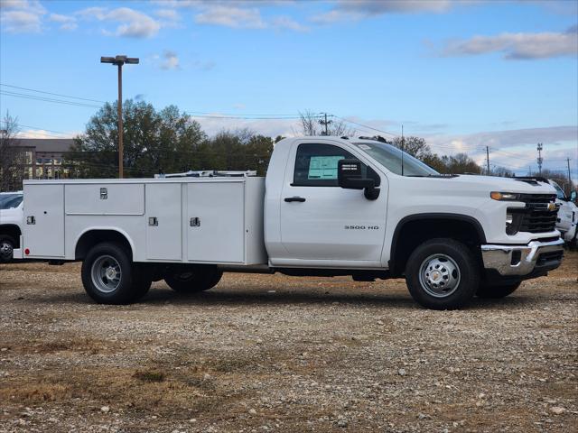 2025 Chevrolet Silverado 3500HD Work Truck