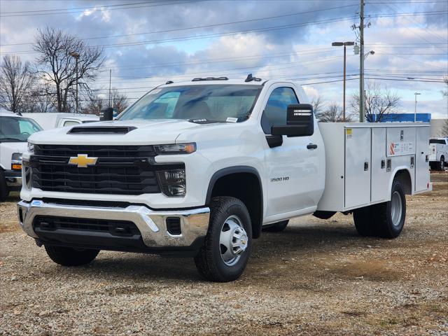 2025 Chevrolet Silverado 3500HD Work Truck