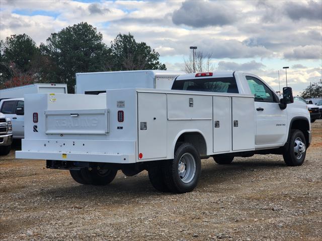 2025 Chevrolet Silverado 3500HD Work Truck