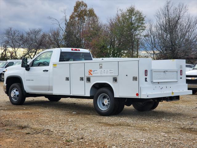 2025 Chevrolet Silverado 3500HD Work Truck