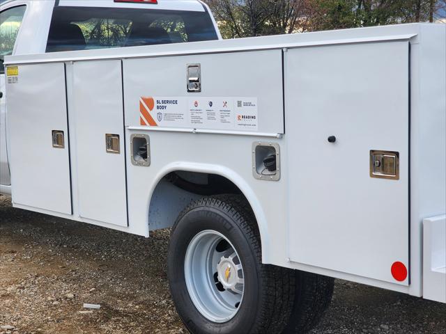 2025 Chevrolet Silverado 3500HD Work Truck