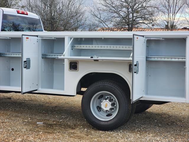 2025 Chevrolet Silverado 3500HD Work Truck