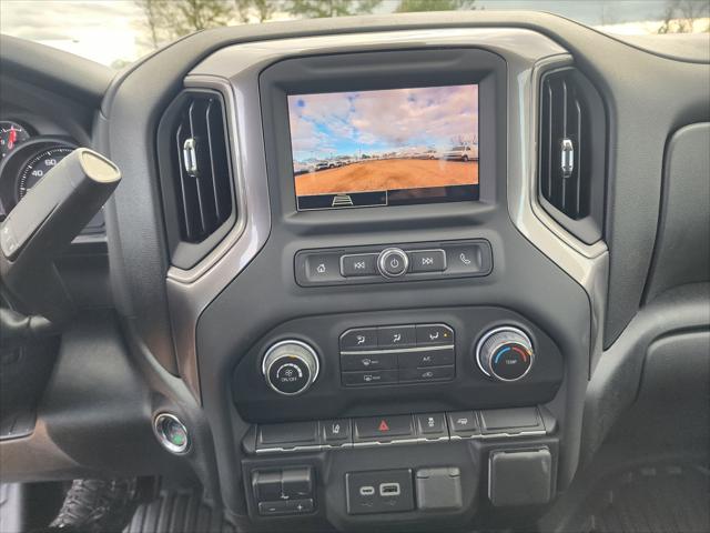 2025 Chevrolet Silverado 3500HD Work Truck