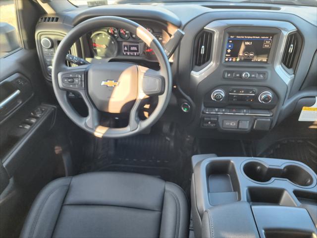 2025 Chevrolet Silverado 3500HD Work Truck