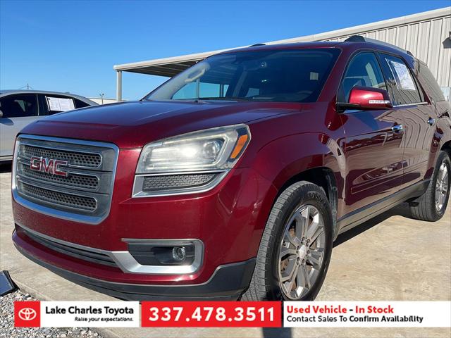 2016 GMC Acadia SLT-2