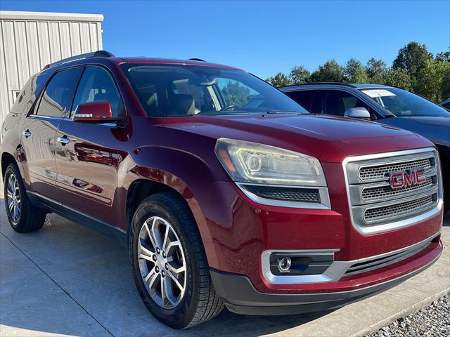 Used 2016 GMC Acadia SLT-2 with VIN 1GKKRSKD6GJ207012 for sale in Lake Charles, LA