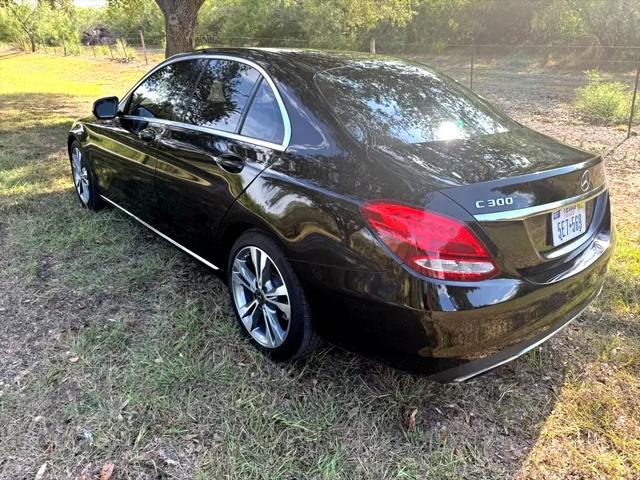 2018 Mercedes-Benz C-CLASS C 300 SE sedan