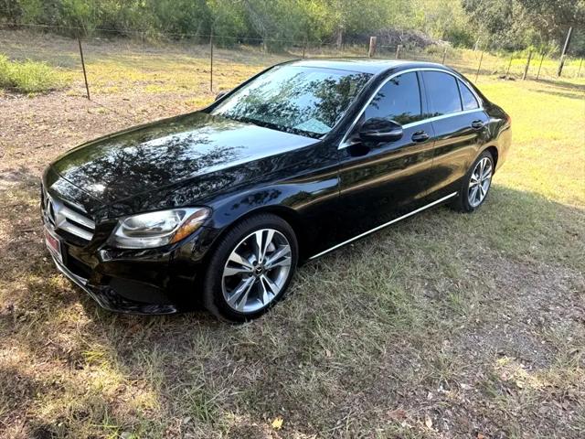 2018 Mercedes-Benz C-CLASS C 300 SE sedan