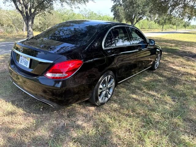2018 Mercedes-Benz C-CLASS C 300 SE sedan