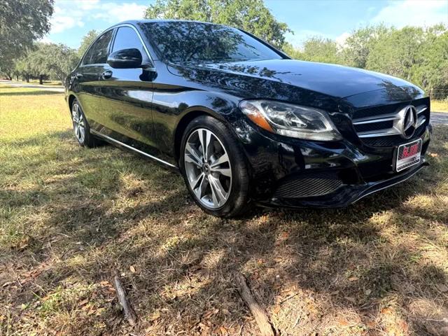 2018 Mercedes-Benz C-CLASS C 300 SE sedan