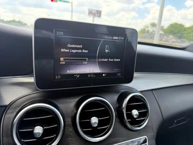 2018 Mercedes-Benz C-CLASS C 300 SE sedan