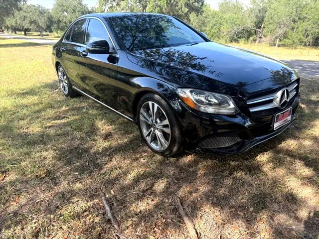 2018 Mercedes-Benz C-CLASS C 300 SE sedan