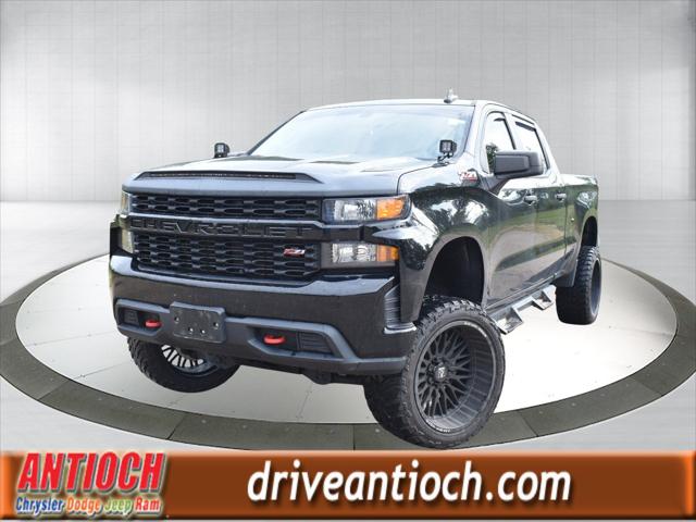2021 Chevrolet Silverado 1500 4WD Crew Cab Standard Bed Custom Trail Boss