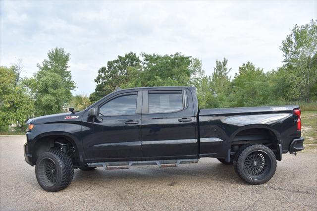 2021 Chevrolet Silverado 1500 4WD Crew Cab Standard Bed Custom Trail Boss