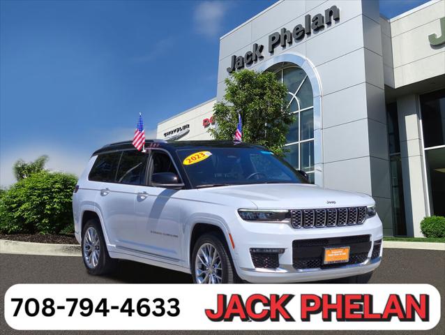 2023 Jeep Grand Cherokee L Summit 4x4 2023 Jeep Grand Cherokee L Summit 4x4