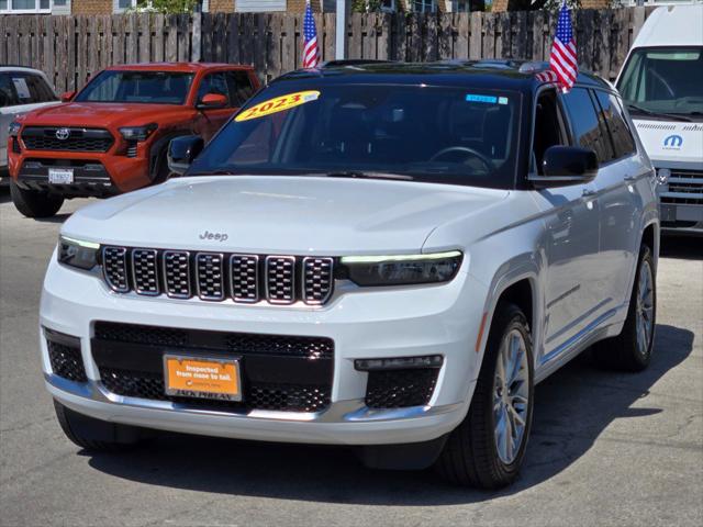 2023 Jeep Grand Cherokee L Summit 4x4 2023 Jeep Grand Cherokee L Summit 4x4
