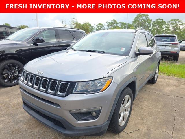 2019 Jeep Compass Latitude FWD