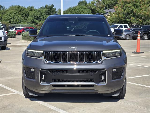 2024 Jeep Grand Cherokee Overland 4x4