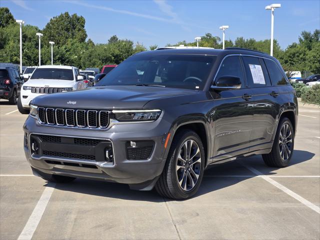 2024 Jeep Grand Cherokee Overland 4x4
