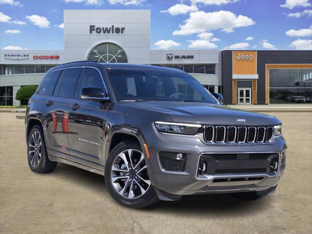2024 Jeep Grand Cherokee Overland 4x4
