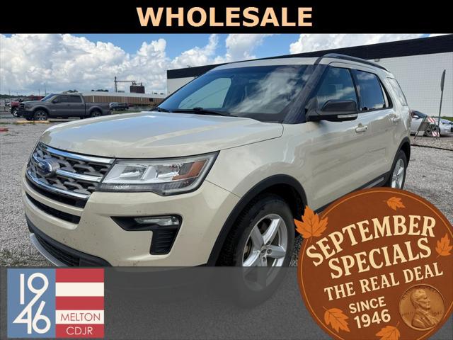 2018 Ford Explorer XLT