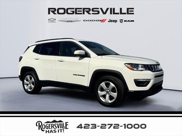 2018 Jeep Compass Latitude FWD 2018 Jeep Compass Latitude FWD