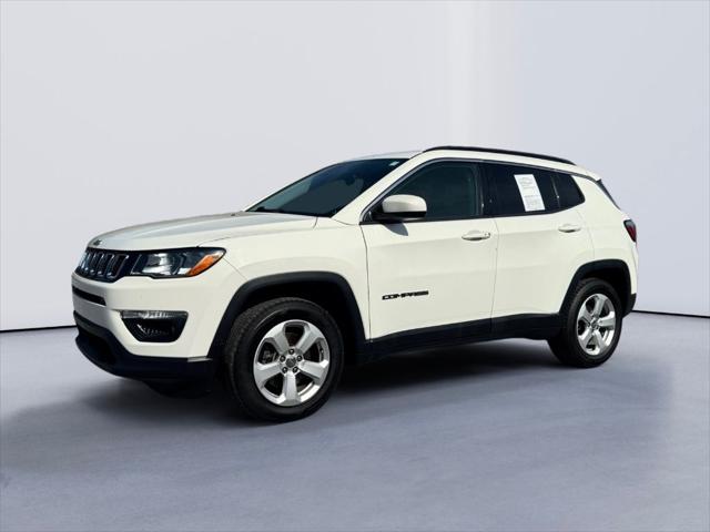 2018 Jeep Compass Latitude FWD 2018 Jeep Compass Latitude FWD
