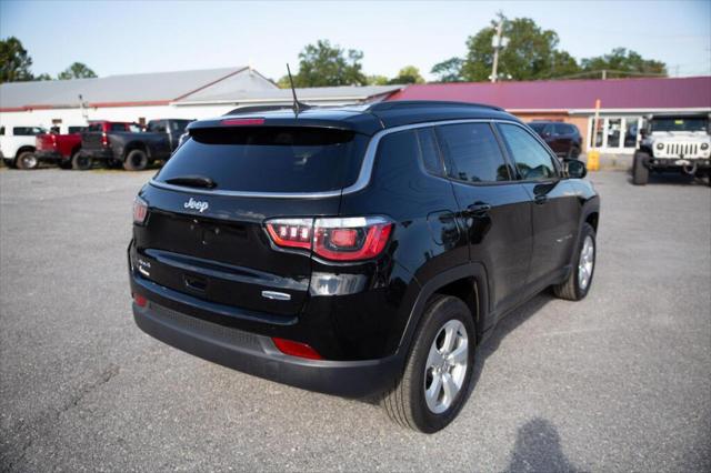 2020 Jeep Compass Latitude 4X4
