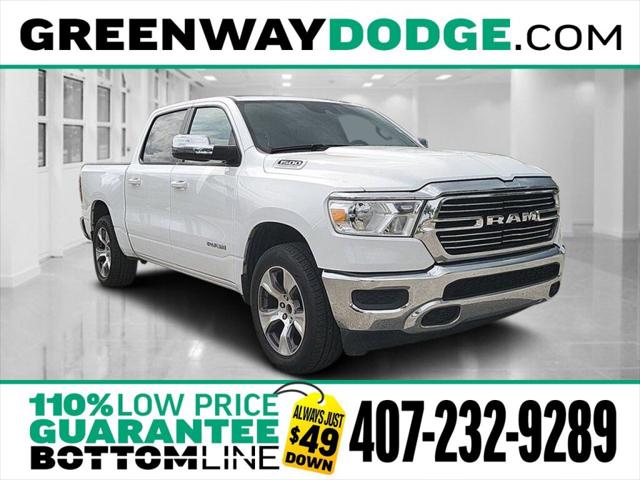 2024 RAM 1500 Laramie Crew Cab 4x2 57 Box