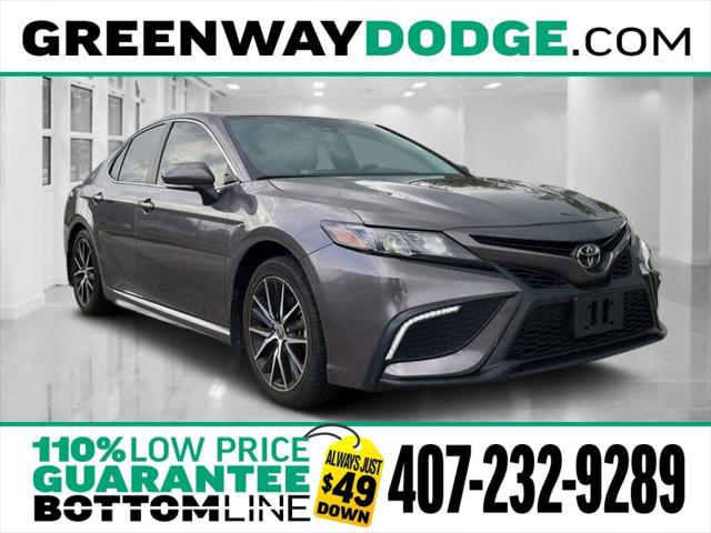 2024 Toyota Camry SE