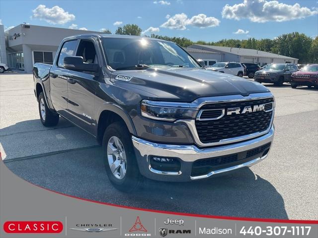 2025 RAM 1500 Big Horn Crew Cab 4x4 57 Box 2025 RAM 1500 Big Horn Crew Cab 4x4 57 Box