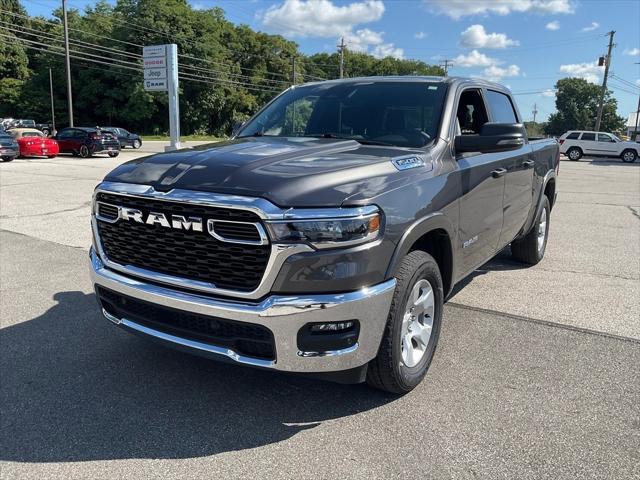 2025 RAM 1500 Big Horn Crew Cab 4x4 57 Box 2025 RAM 1500 Big Horn Crew Cab 4x4 57 Box