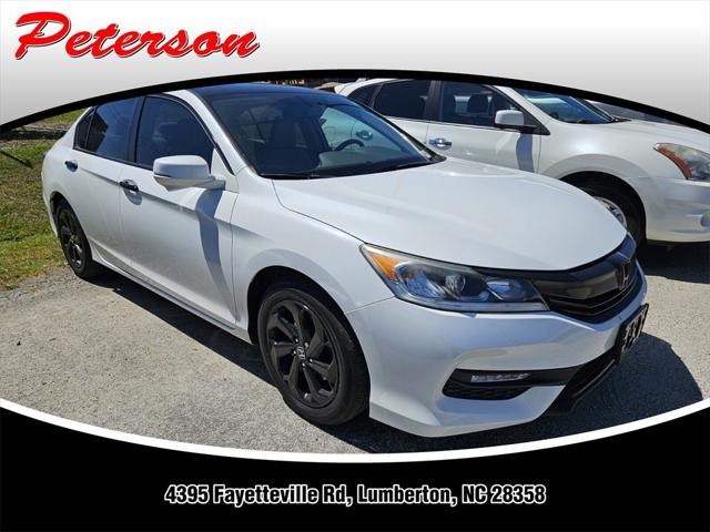 2017 Honda Accord EX-L