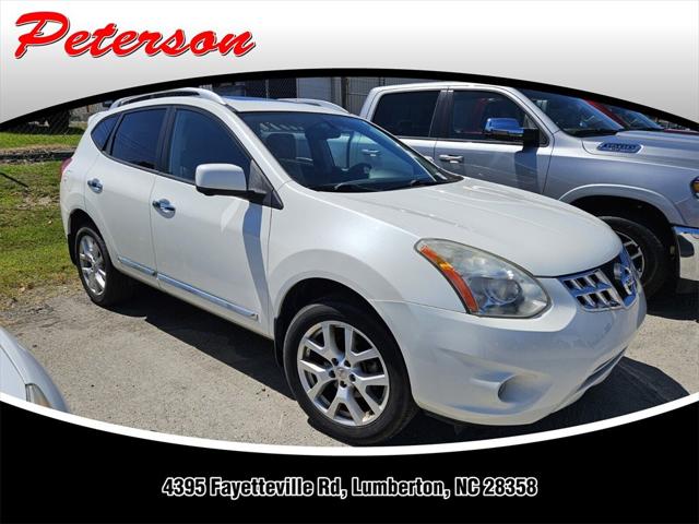 2013 Nissan Rogue SV w/SL Pkg