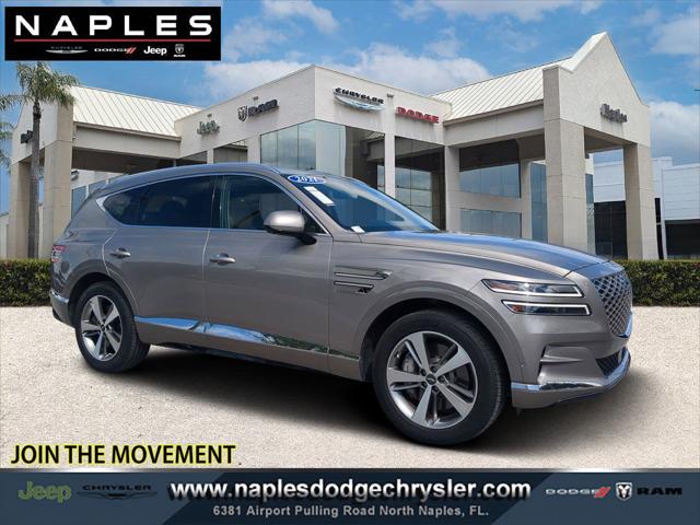 2021 Genesis GV80 3.5T AWD 2021 Genesis GV80 3.5T AWD