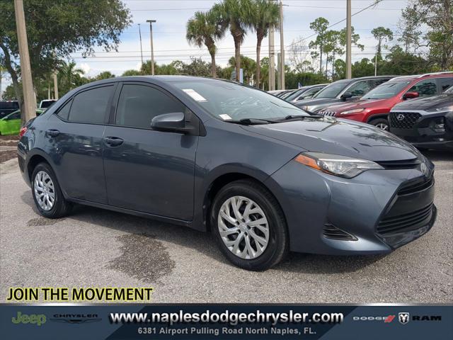 2019 Toyota Corolla LE