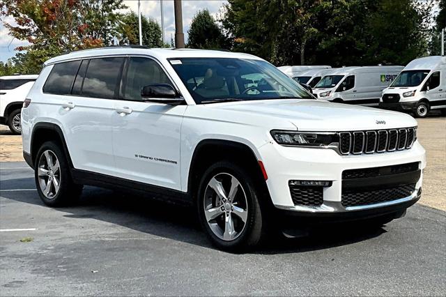 2022 Jeep Grand Cherokee L Limited 4x4
