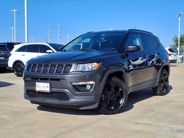 2019 Jeep Compass Altitude 4x4