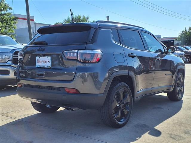 2019 Jeep Compass Altitude 4x4 2019 Jeep Compass Altitude 4x4