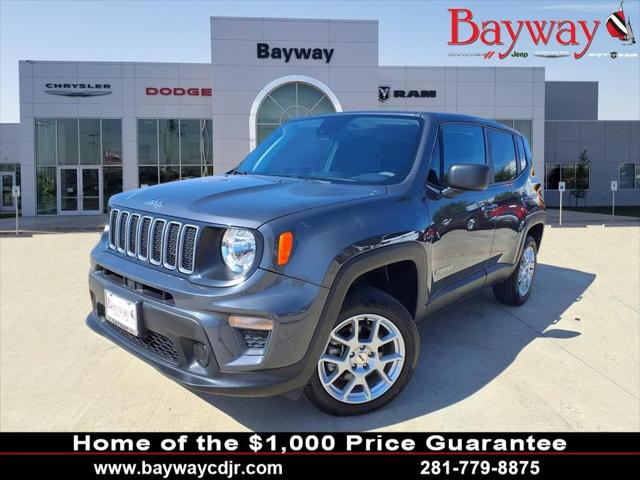 2023 Jeep Renegade Latitude 4x4
