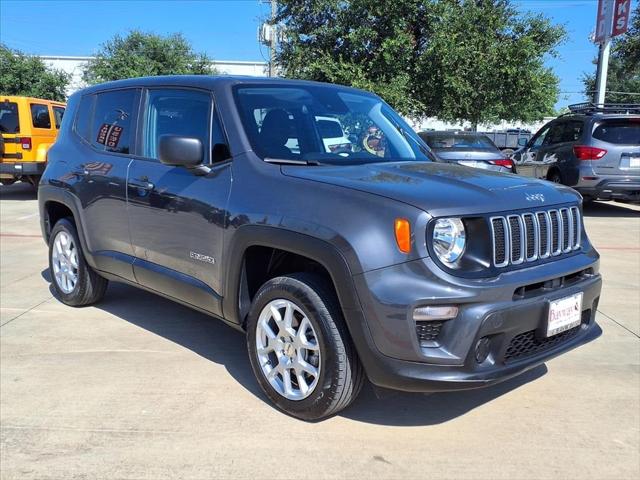 2023 Jeep Renegade Latitude 4x4