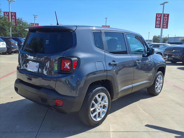 2023 Jeep Renegade Latitude 4x4