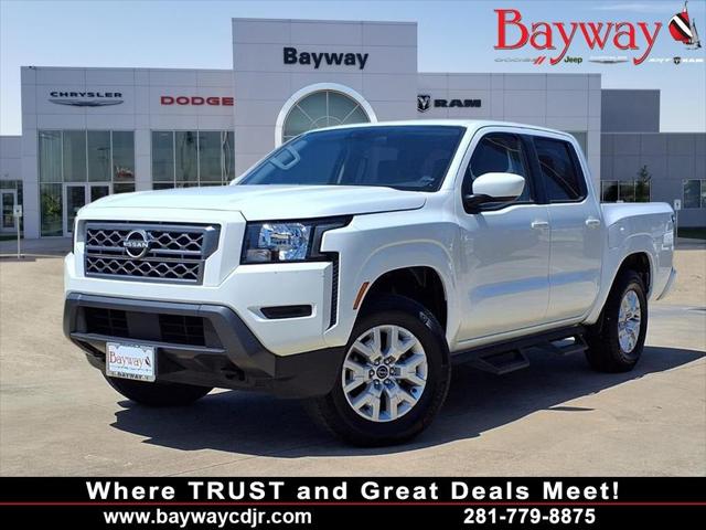 2023 Nissan Frontier Crew Cab SV 4x4