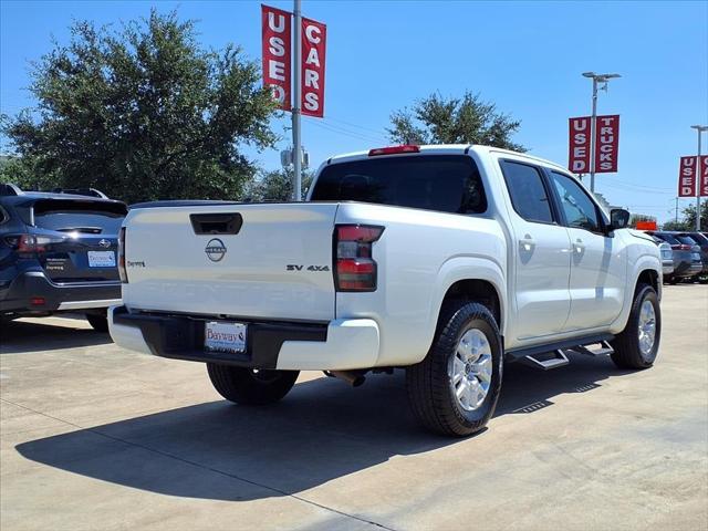 2023 Nissan Frontier Crew Cab SV 4x4