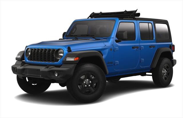 2025 Jeep Wrangler WRANGLER 4-DOOR SPORT