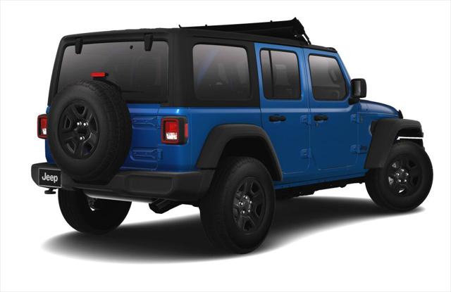 2025 Jeep Wrangler WRANGLER 4-DOOR SPORT