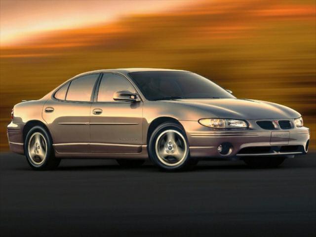 2002 Pontiac Grand Prix SE
